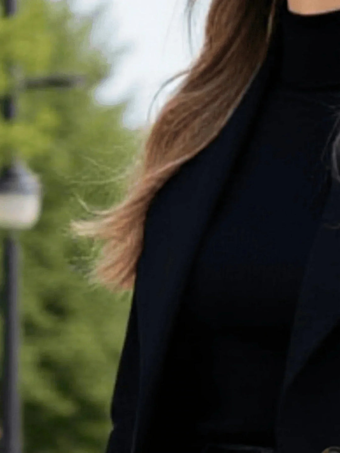 Wool Coat – Stylish Long Design for Warmth and Versatility