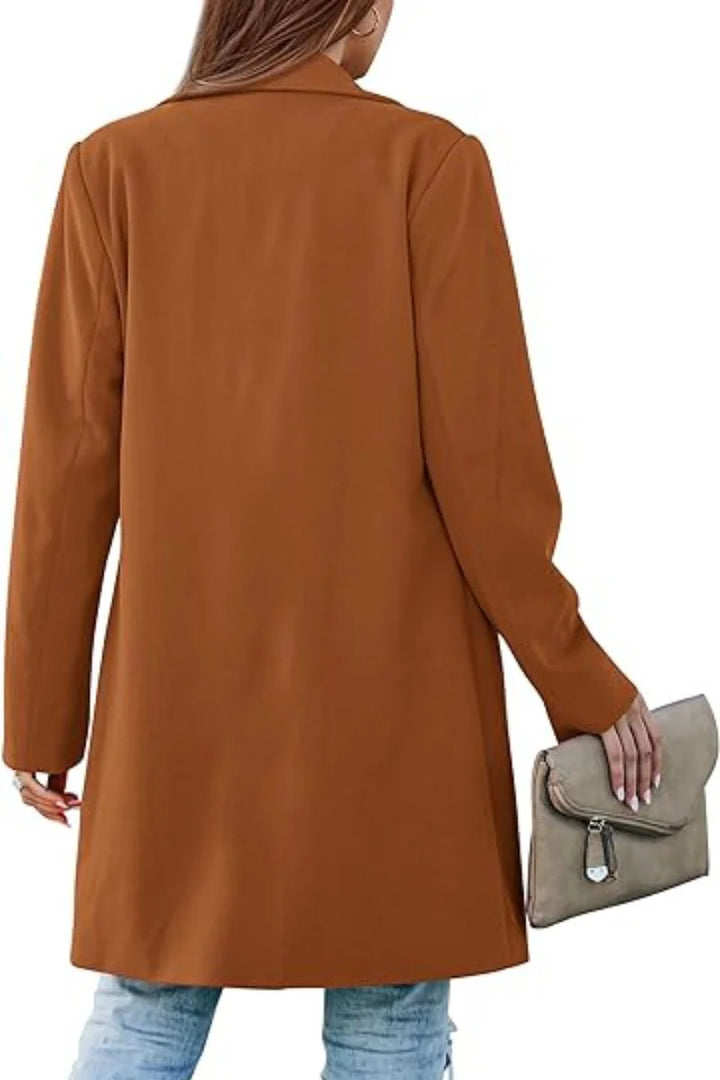 Autumn Trench Coat Women – Stylish Lapel Design for Chic Autumn Outings