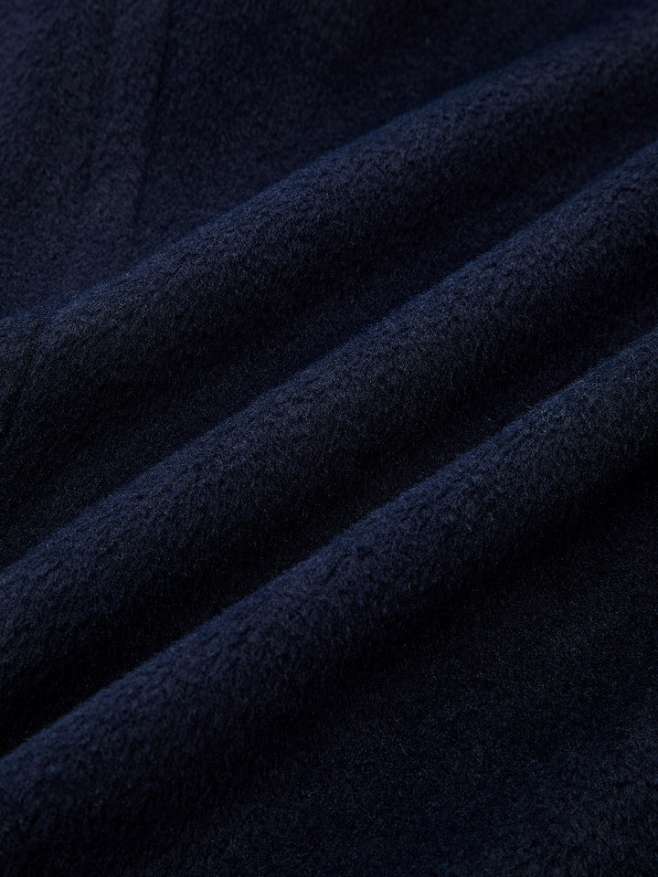 Leg-Of-Mutton Sleeve Tweed Jacket