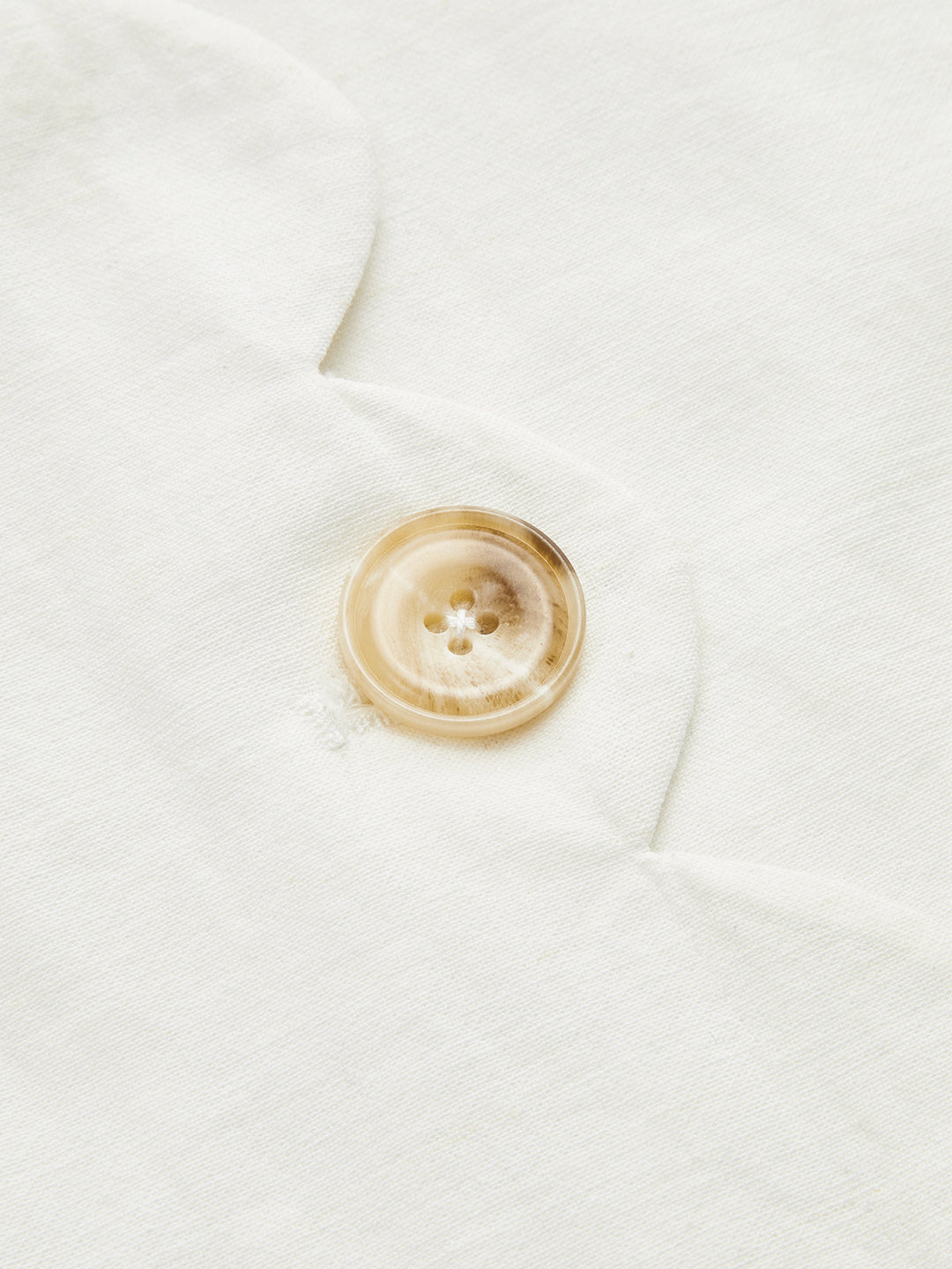 Cotton Linen Scallop Trim Vest & Skirt Set