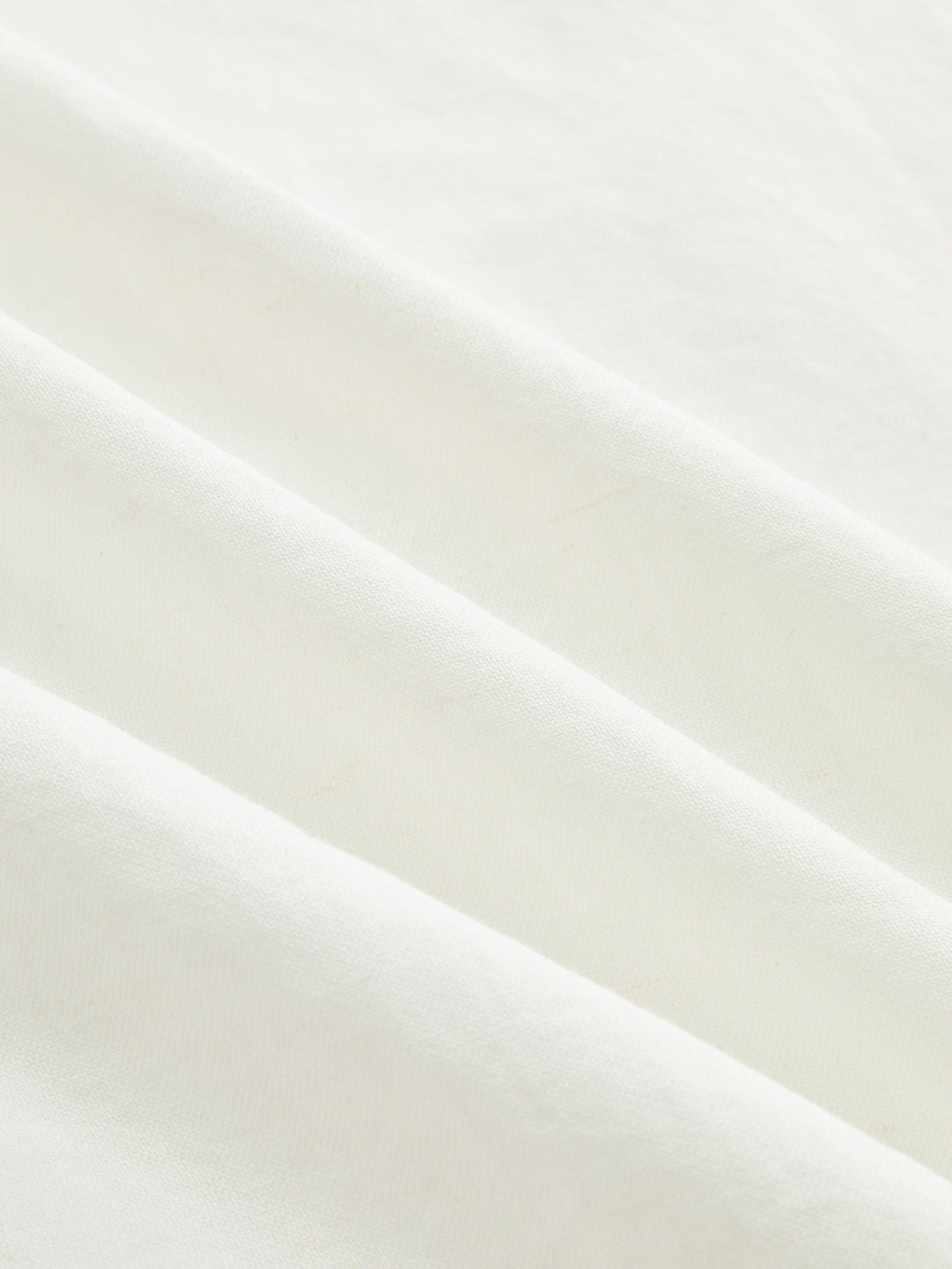 Cotton Linen Scallop Trim Vest & Skirt Set