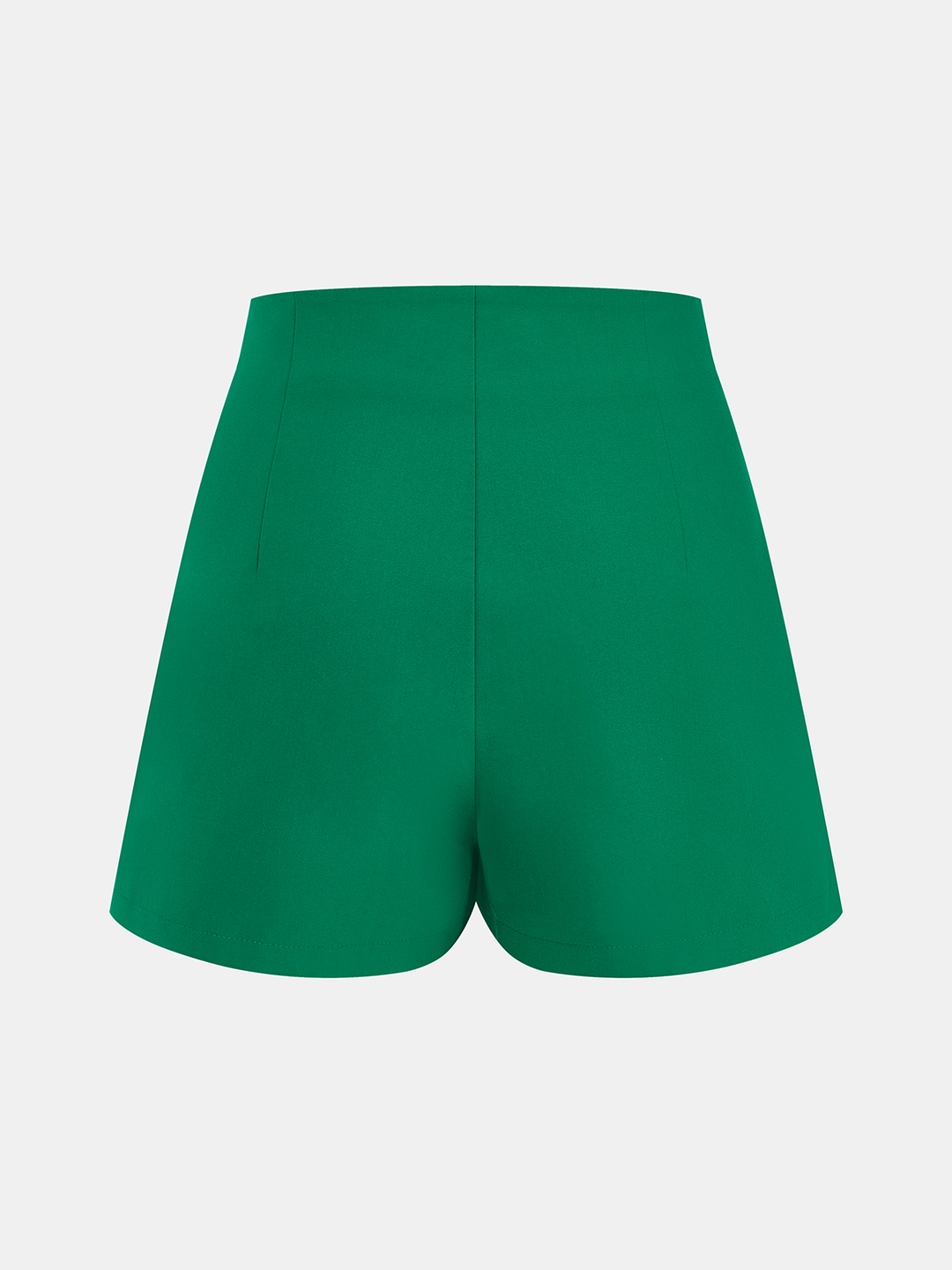 Button Front Tailored Vest & Skort Set