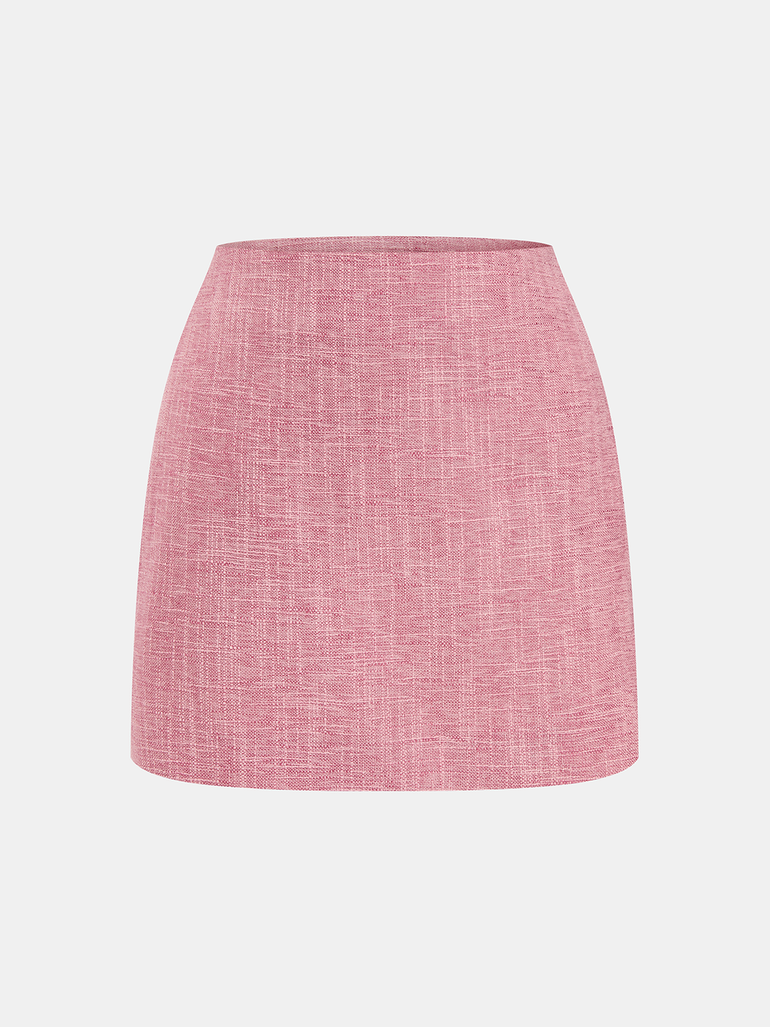 Tweed Sleeveless Vest & Mini Skirt Set