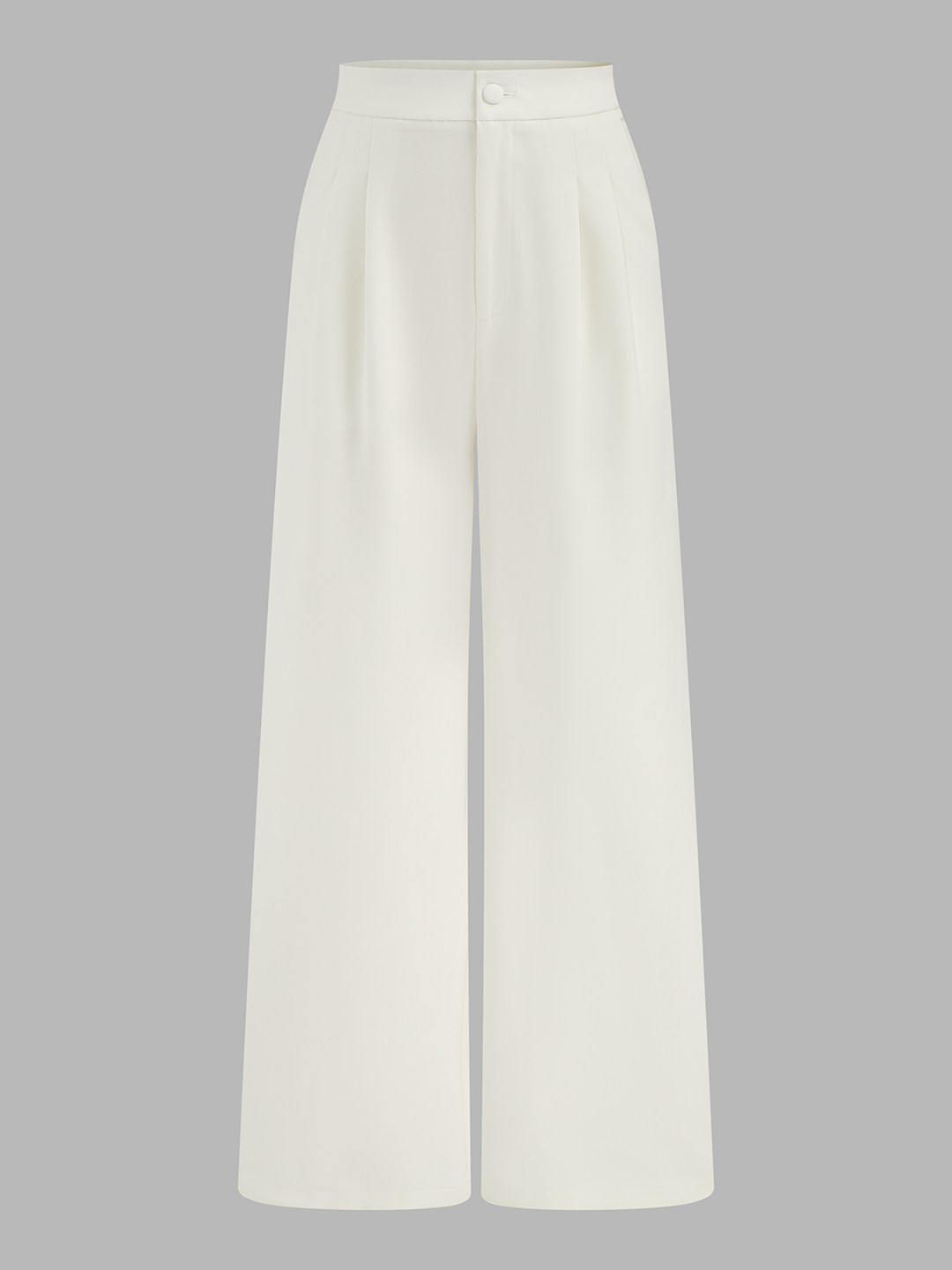 Collared Cotton Linen Vest & Pants Set