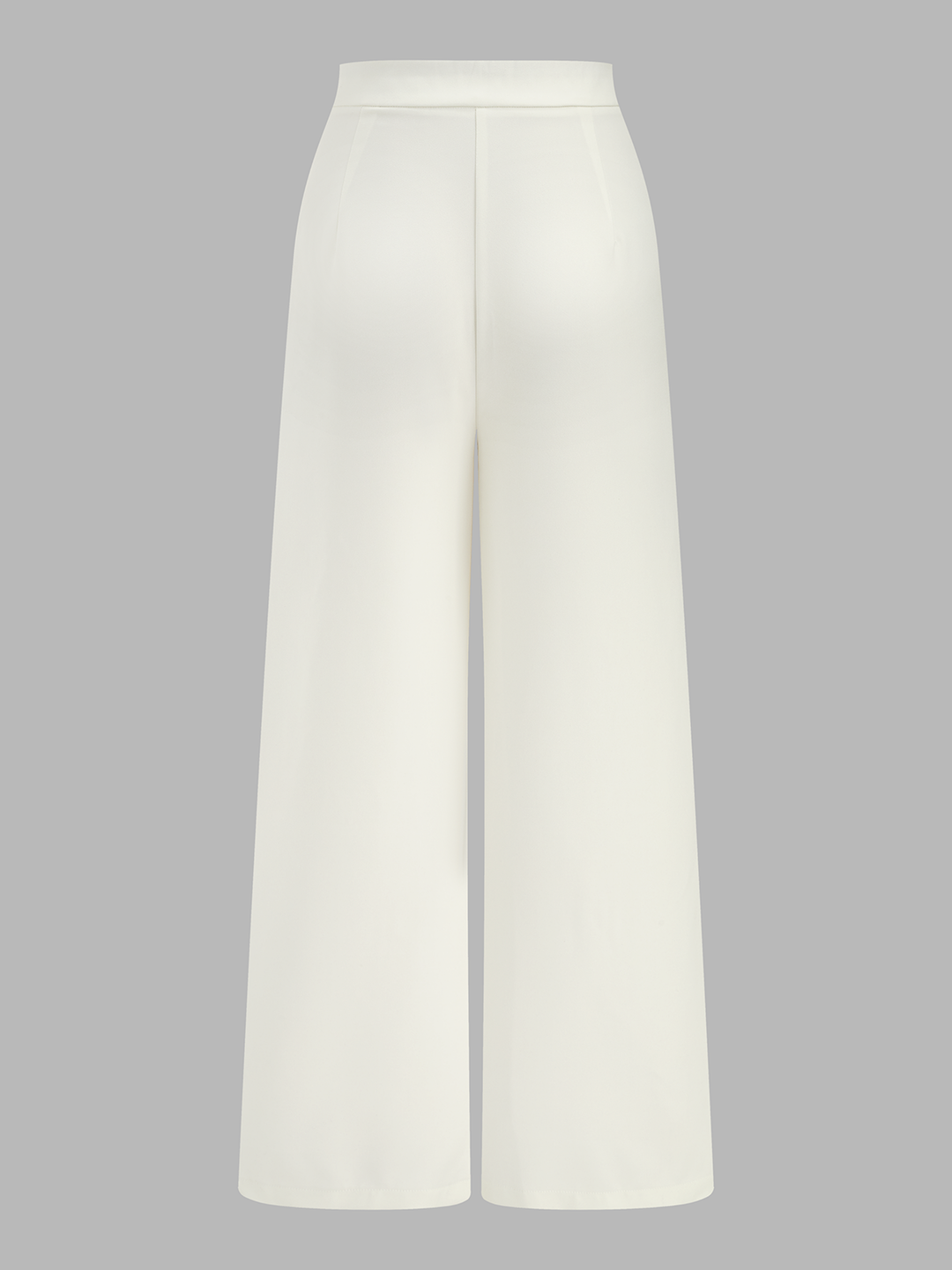 Collared Cotton Linen Vest & Pants Set