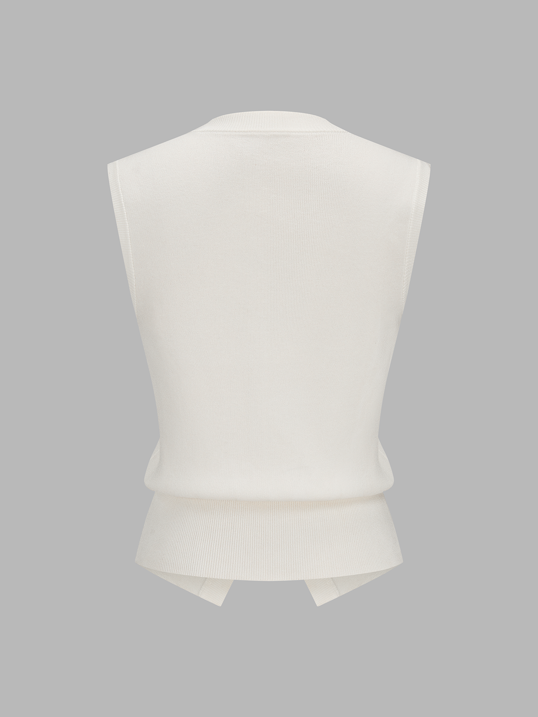Removable Sailor Collar Knit Vest