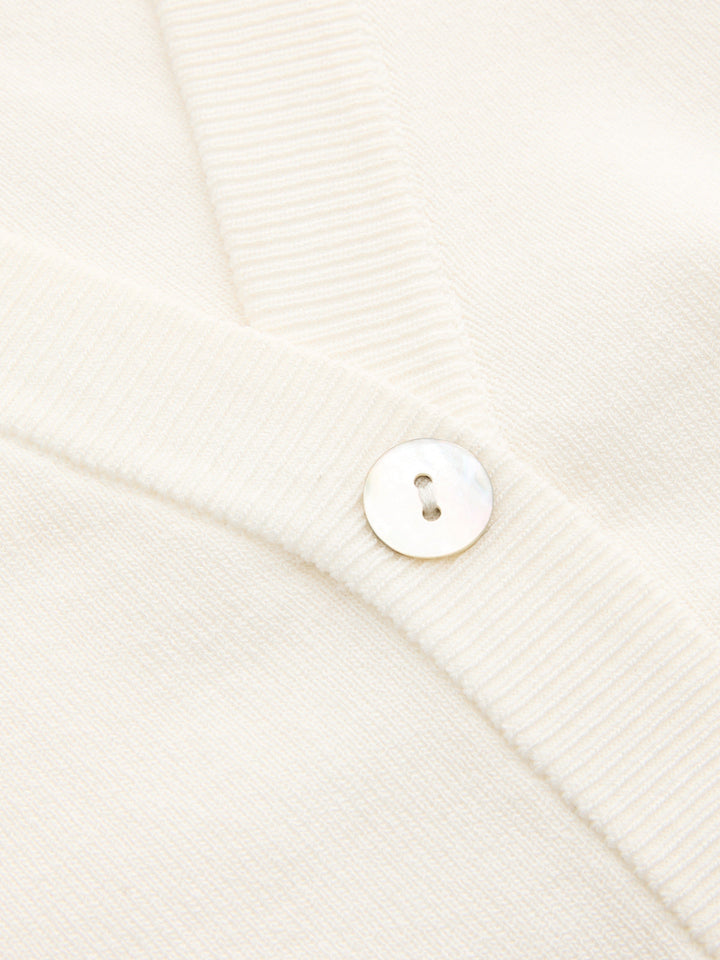 Removable Sailor Collar Knit Vest