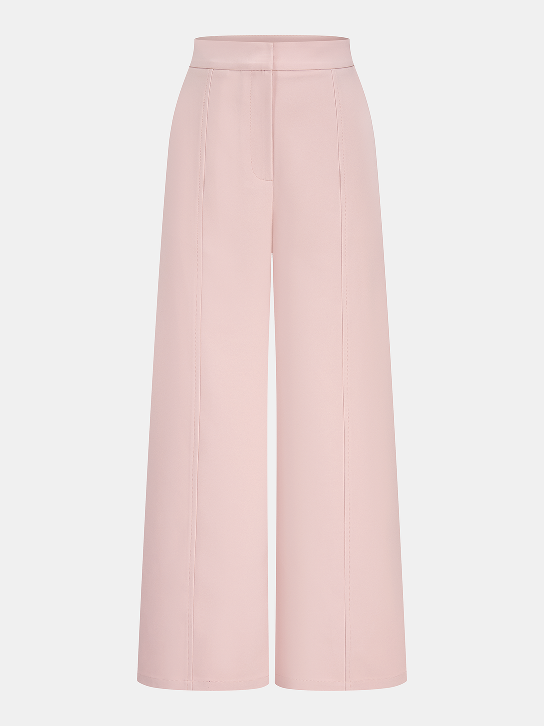 Halter Neck Vest & Wide Leg Pants Set