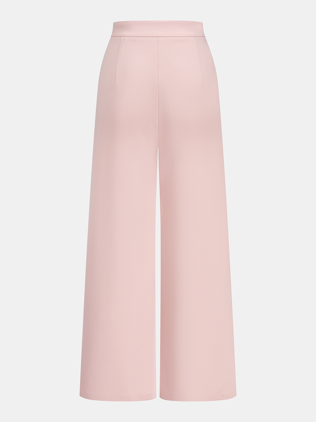 Halter Neck Vest & Wide Leg Pants Set