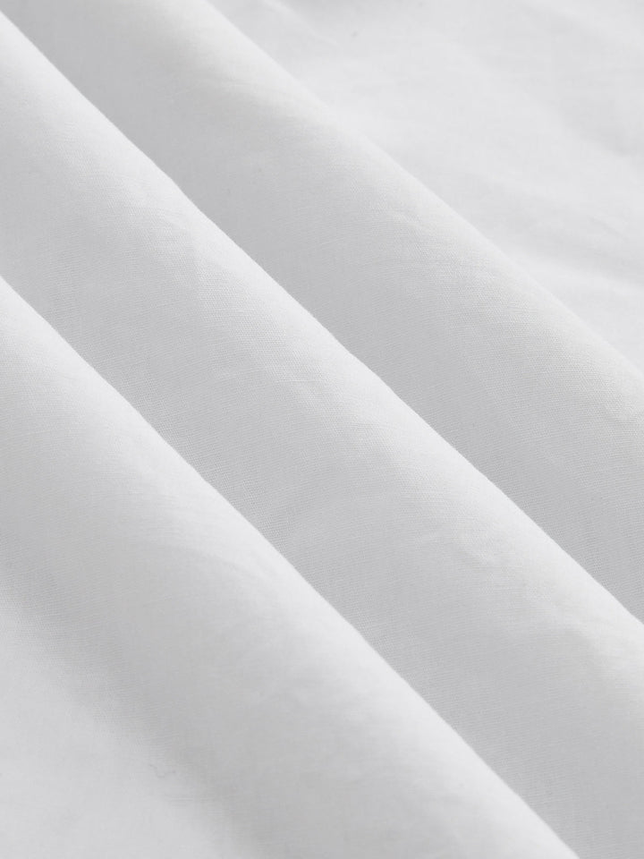 Smocked Cotton Linen Cami Maxi Dress
