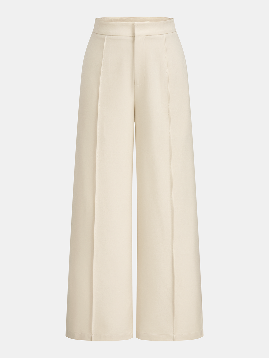 Lace Panel Sleeveless Vest & Pants Set