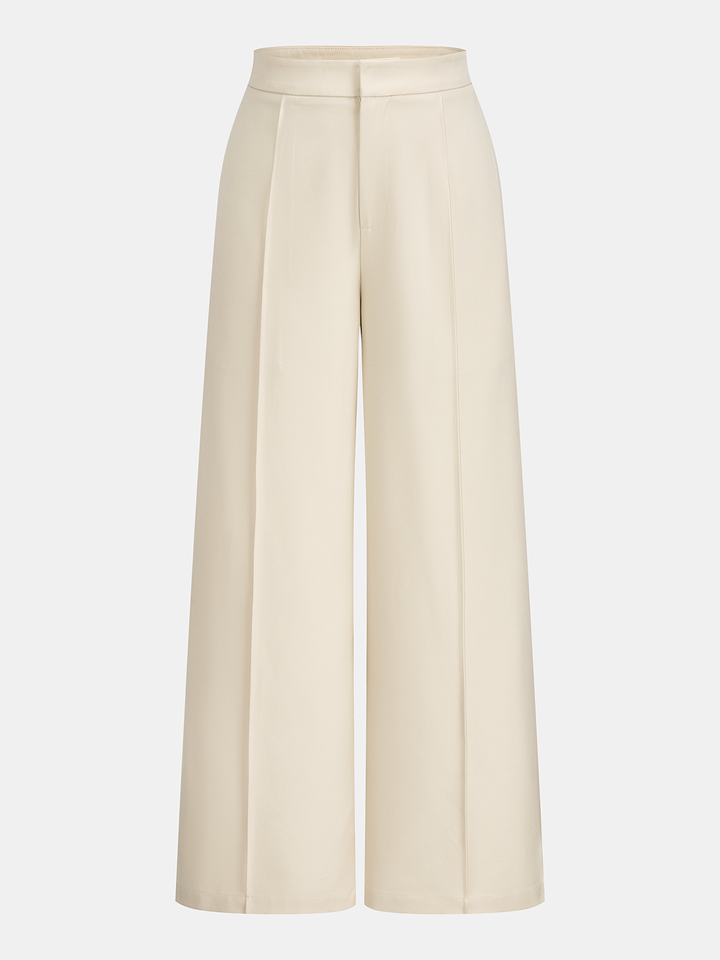 Lace Panel Sleeveless Vest & Pants Set