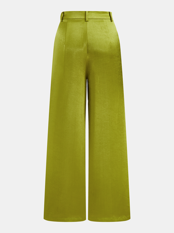 Chinese Knot Button Sleeveless Vest & Pants Set