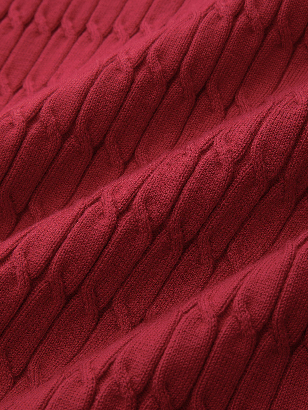 Contrast Trim Textured Knit Vest