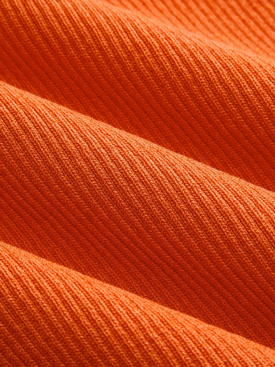 Metal Detail Ribbed Knit Tank Top