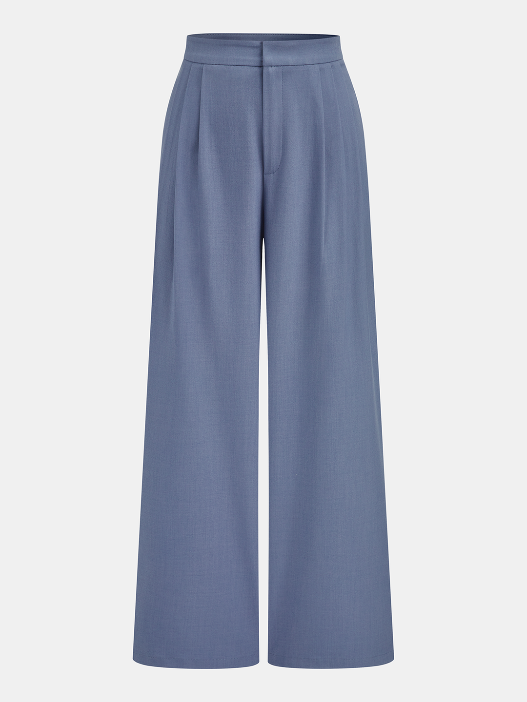 Sleeveless Vest & Wide-Leg Pants Set