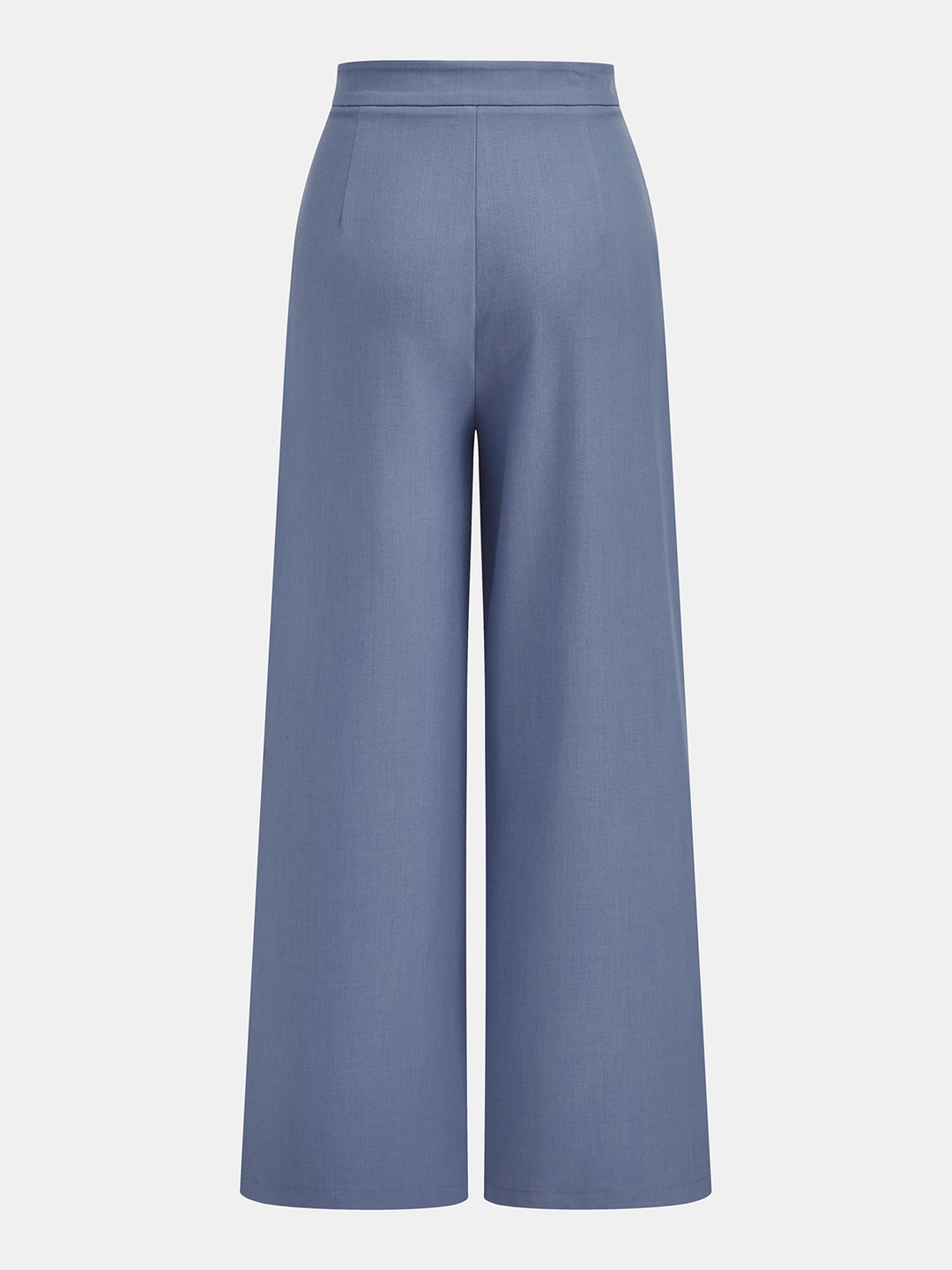 Sleeveless Vest & Wide-Leg Pants Set