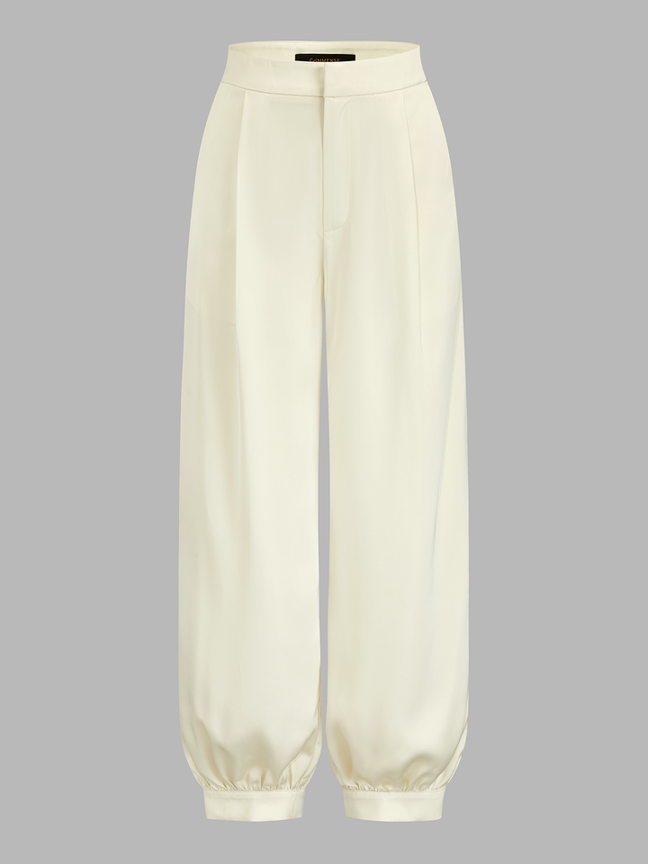 Frog Button Vest & Lantern Pants Set