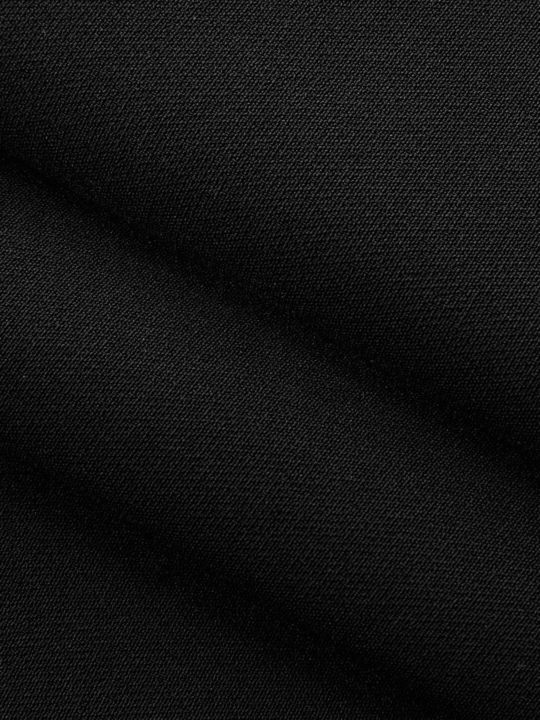 Napoleon Metal Detail Mandarin Collar Zipper Vest