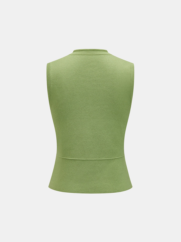 Napoleon Metal Detail Knit Vest