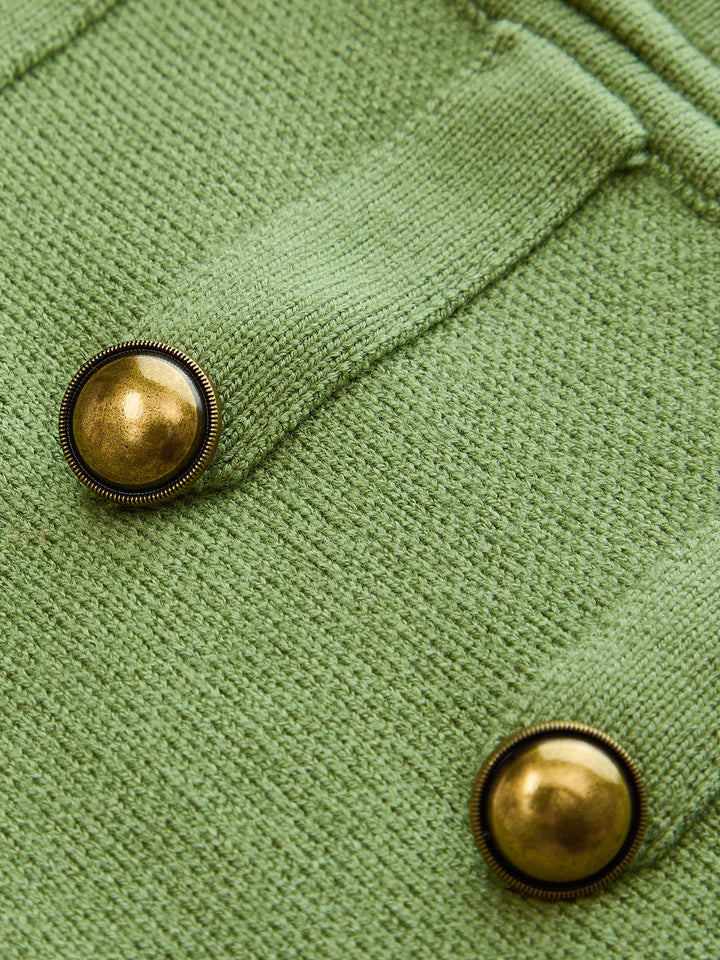Napoleon Metal Detail Knit Vest