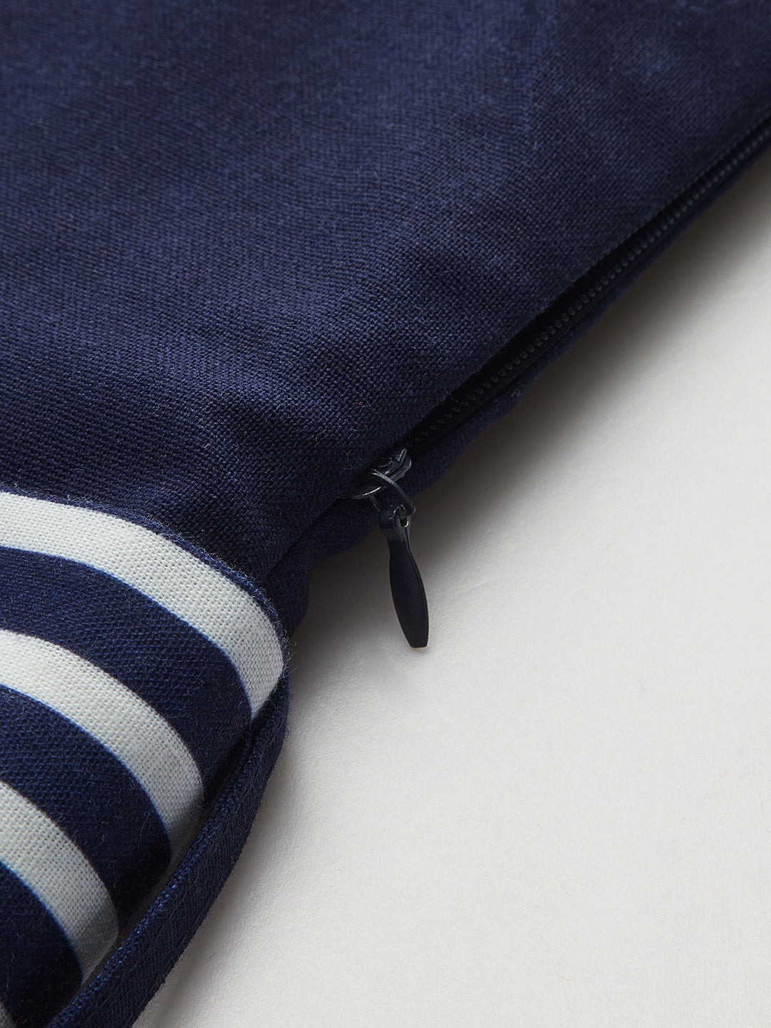Stripe Belt Color Block Cami Mini Dress