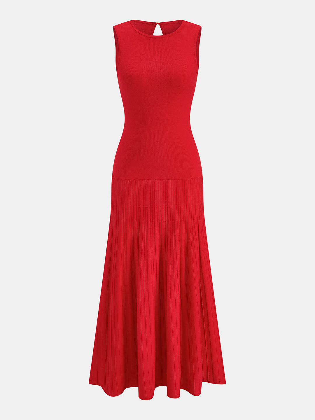 Sleeveless Slim Fit  Mermaid Dress