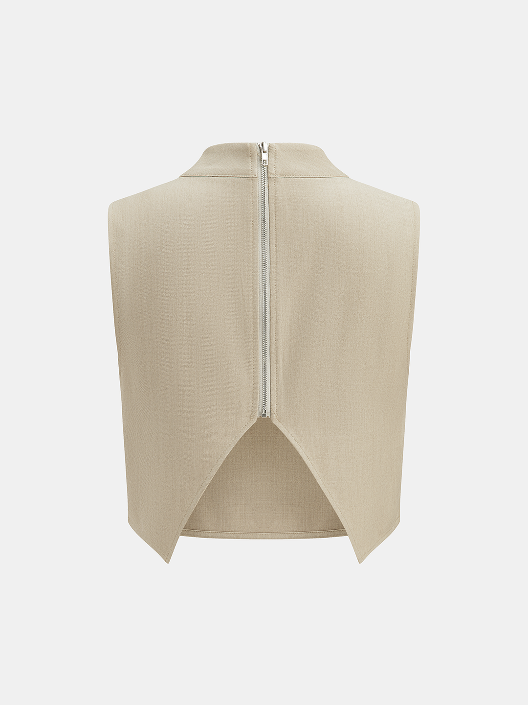 Backless Crop Vest & Belted Skort Set