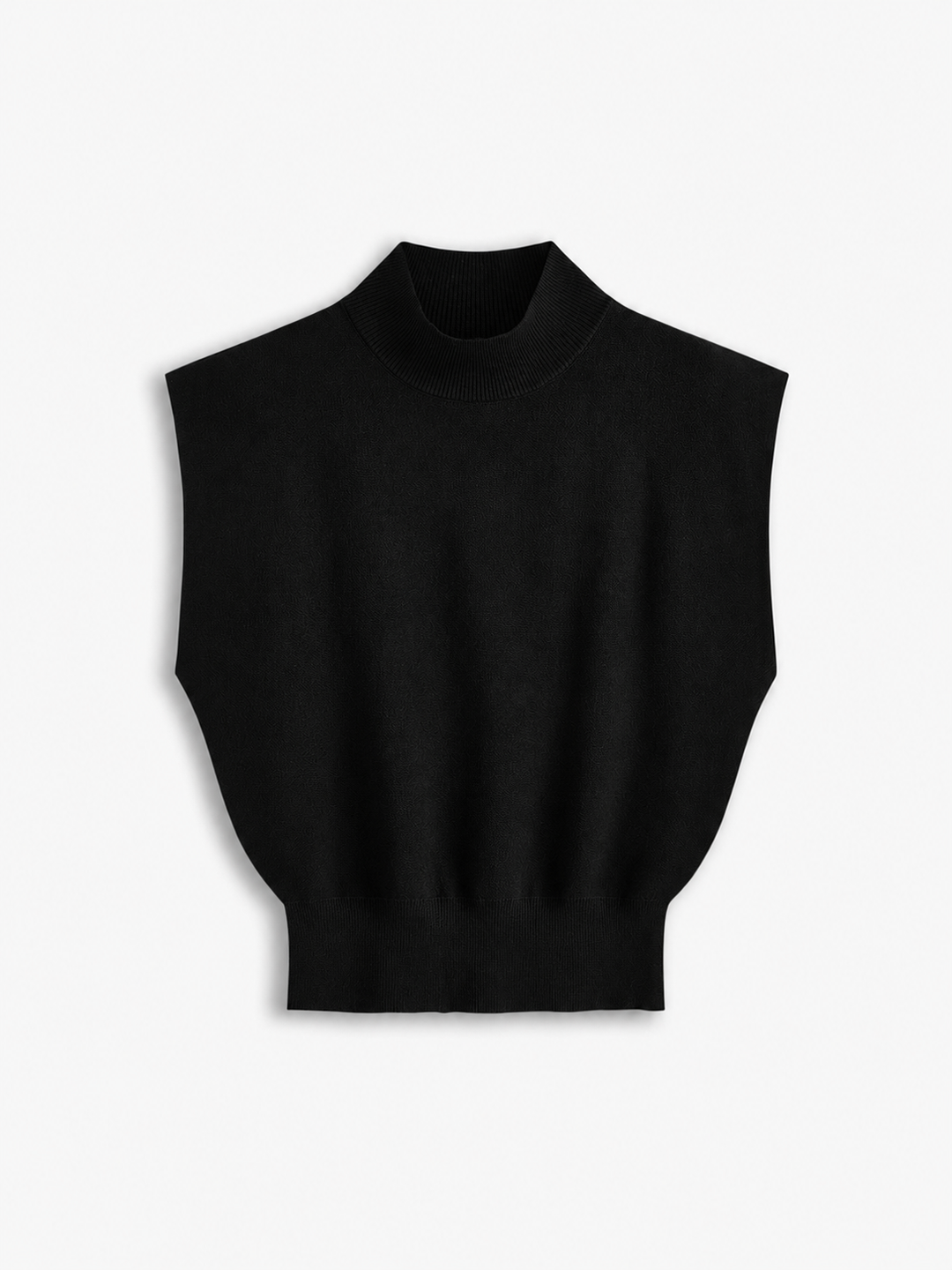 Leisurely Solid Pullover Sweater Vest