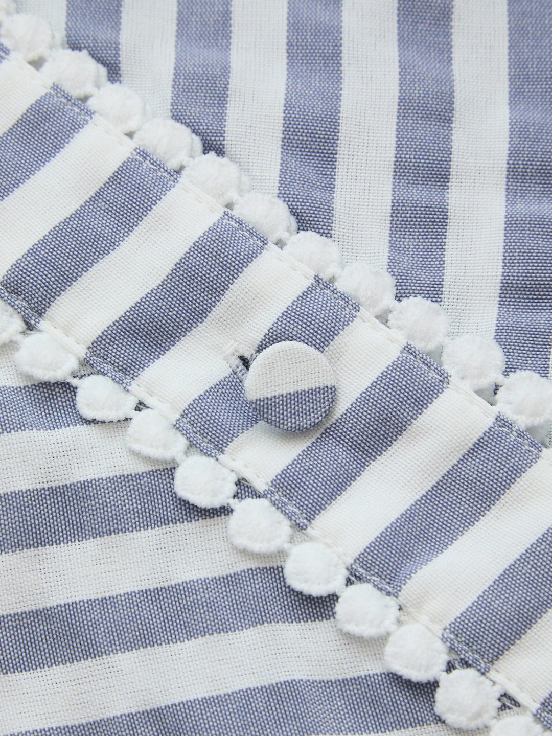 Striped Halter Maxi Dress