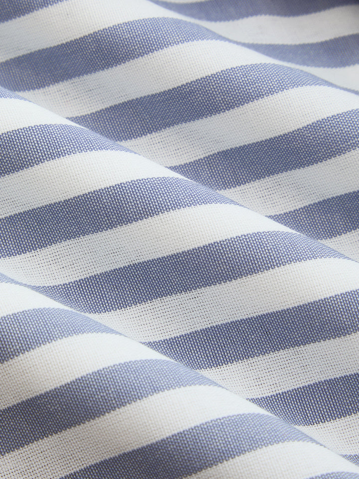 Striped Halter Maxi Dress