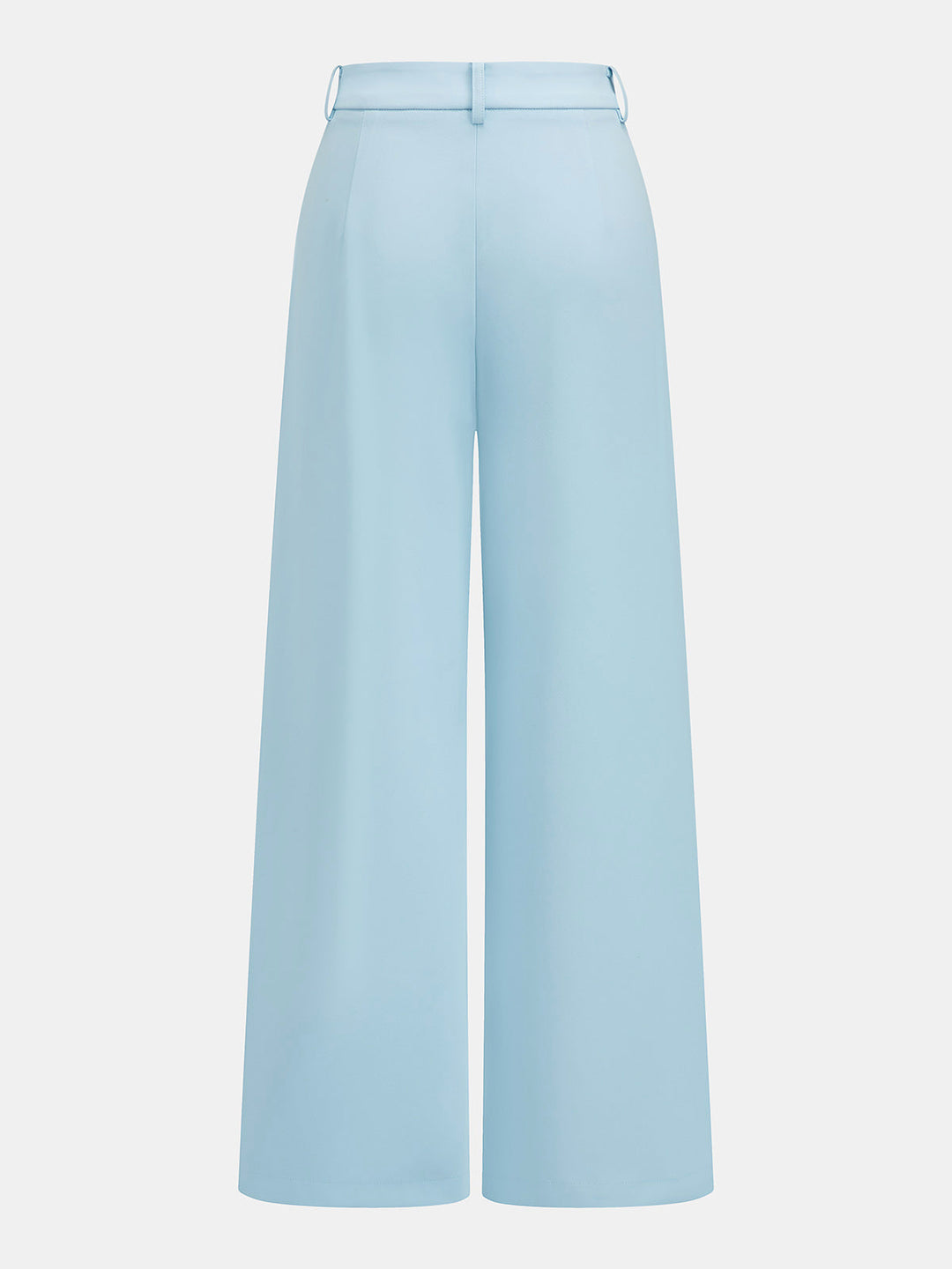 Sleeveless Textured Vest & Pleated Pant Set