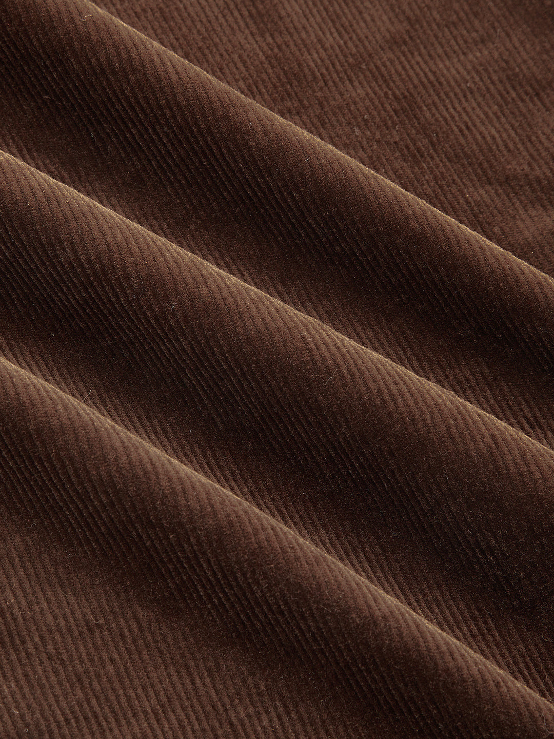 Belted Corduroy Pleated Wide Leg Pants