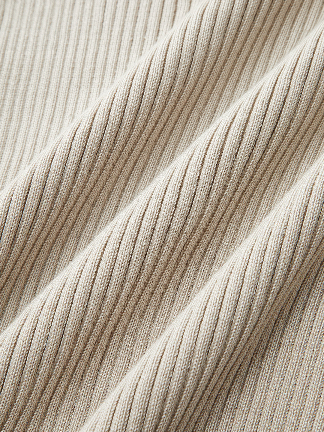 Contrast Trim Tie Waist Knit Midi Dress