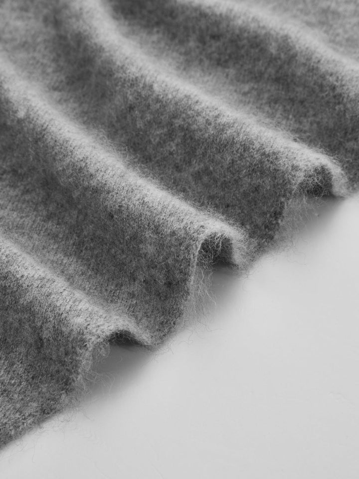 Soft Wool Casual Triangle Scarf