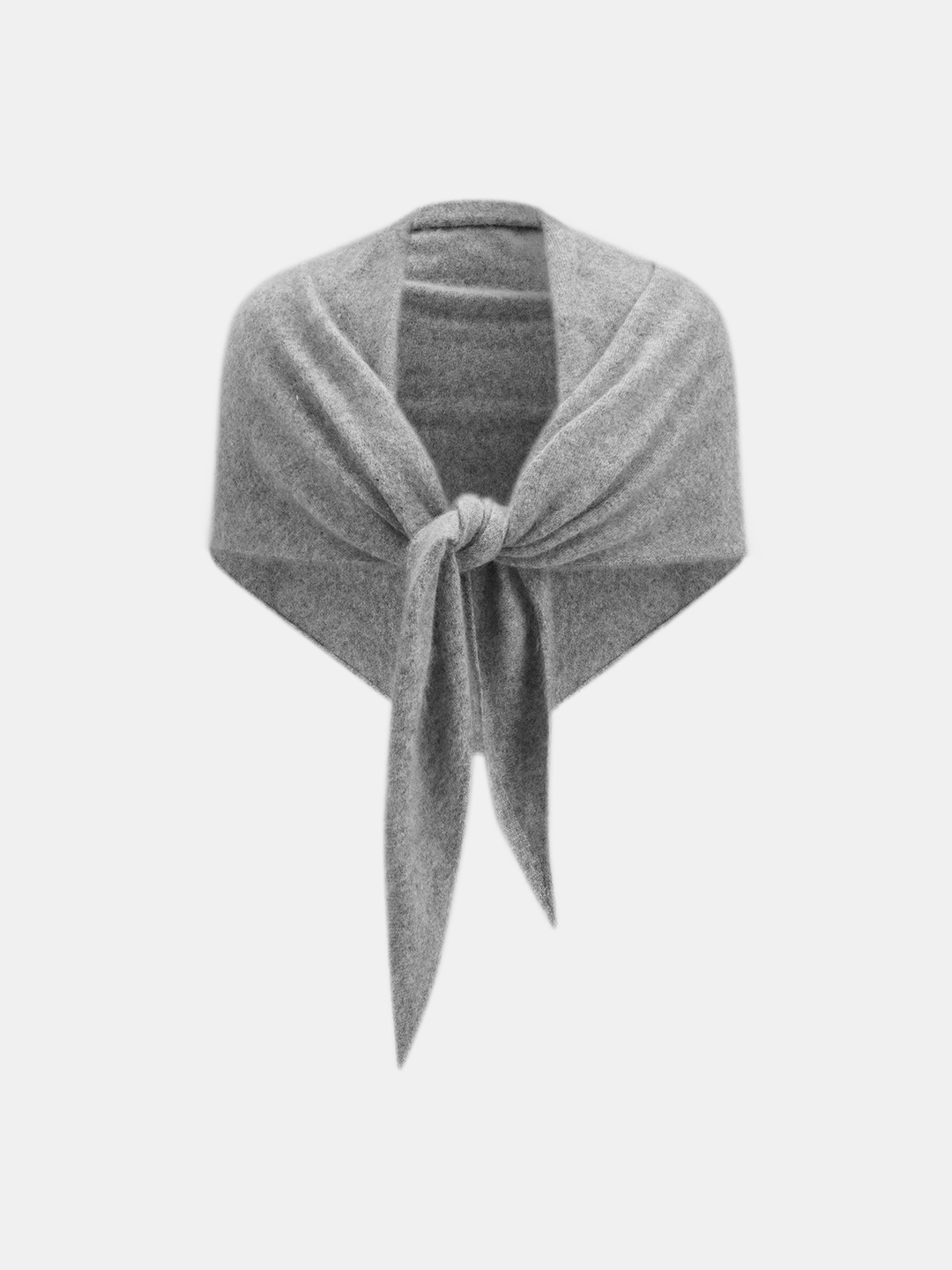 Soft Wool Casual Triangle Scarf