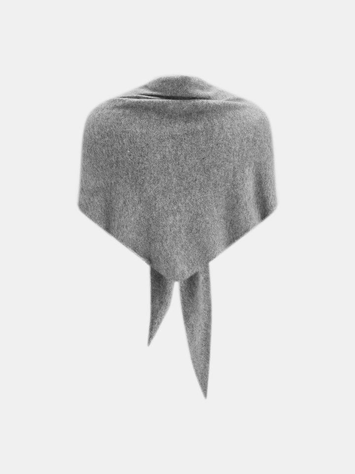 Soft Wool Casual Triangle Scarf