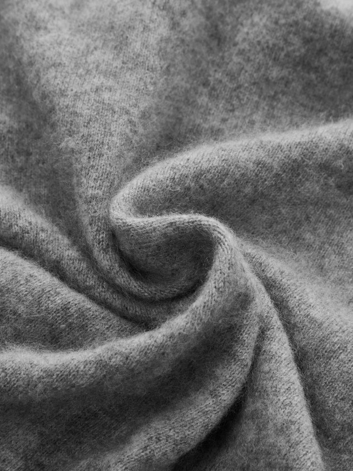 Soft Wool Casual Triangle Scarf
