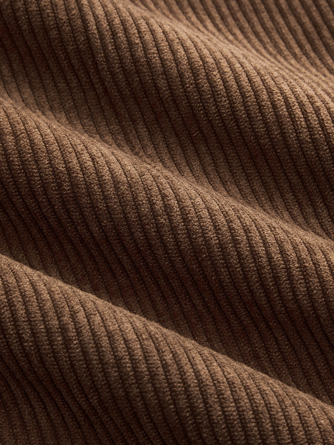Horsebit Detail Corduroy Two‑Piece Pants Set
