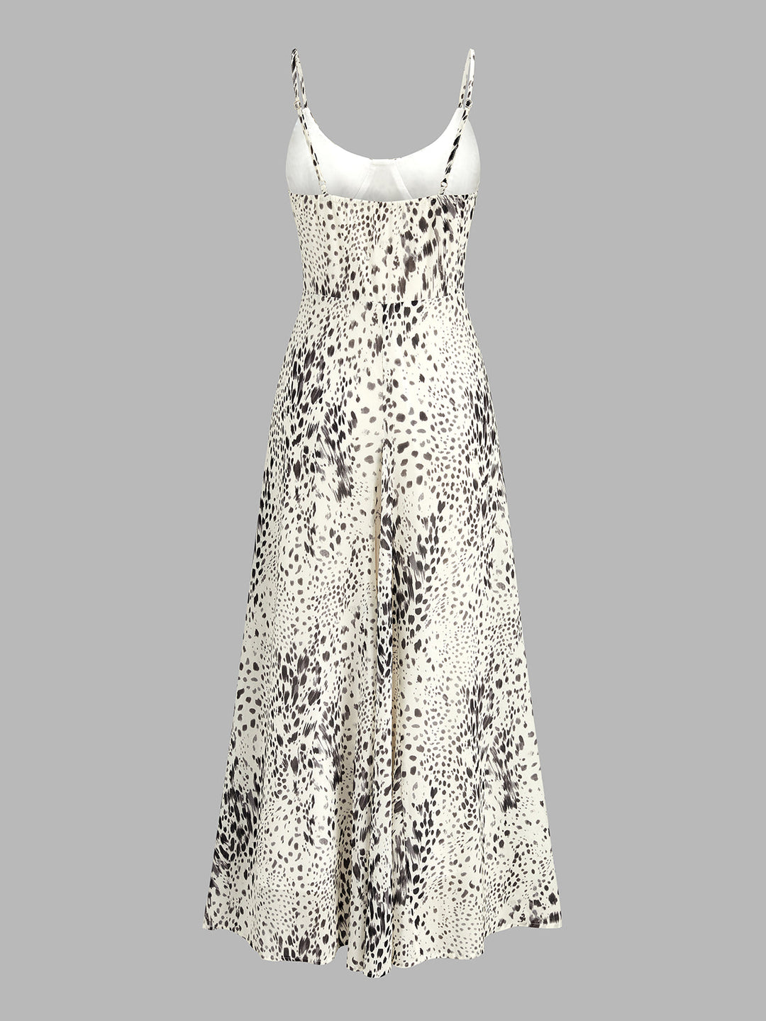 Leopard Print Flowy Cami Maxi Dress