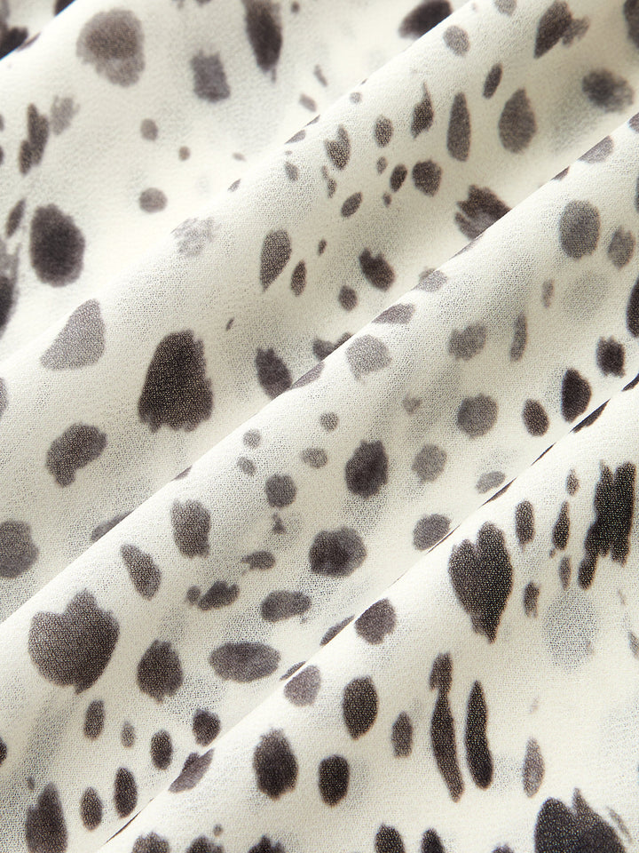 Leopard Print Flowy Cami Maxi Dress