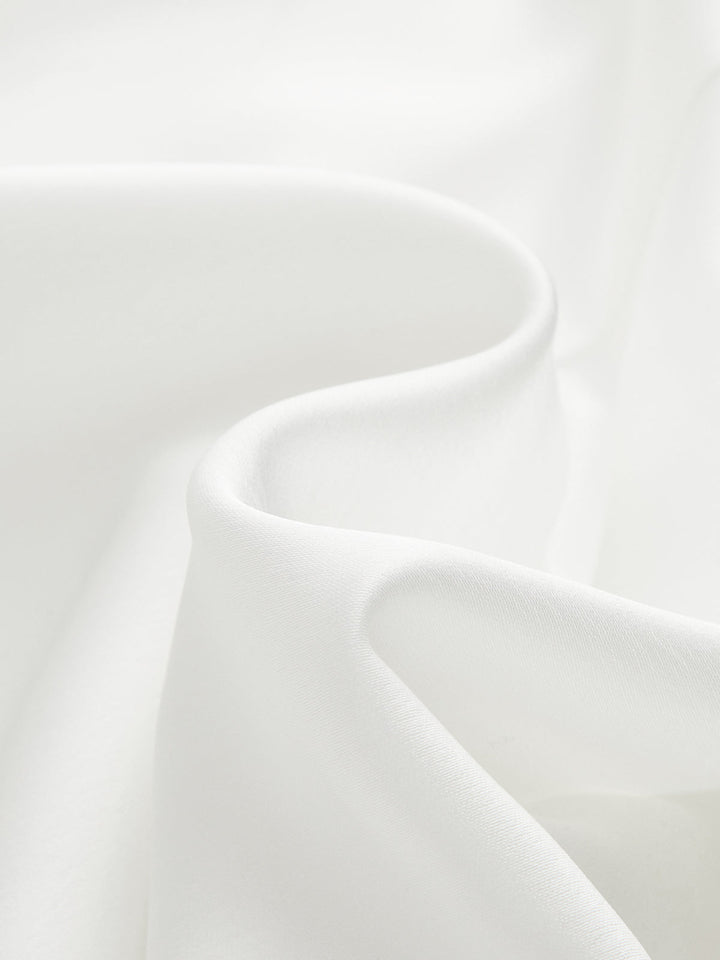 Gold Buckle Wrap Blouse