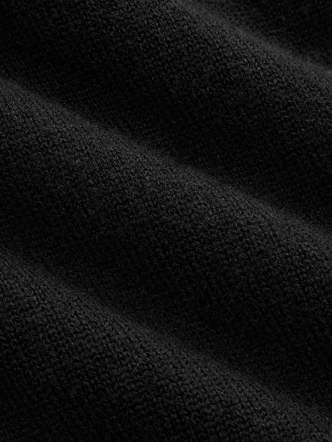 Wool Blend Scallop Edge Short‑Sleeve Knit Top