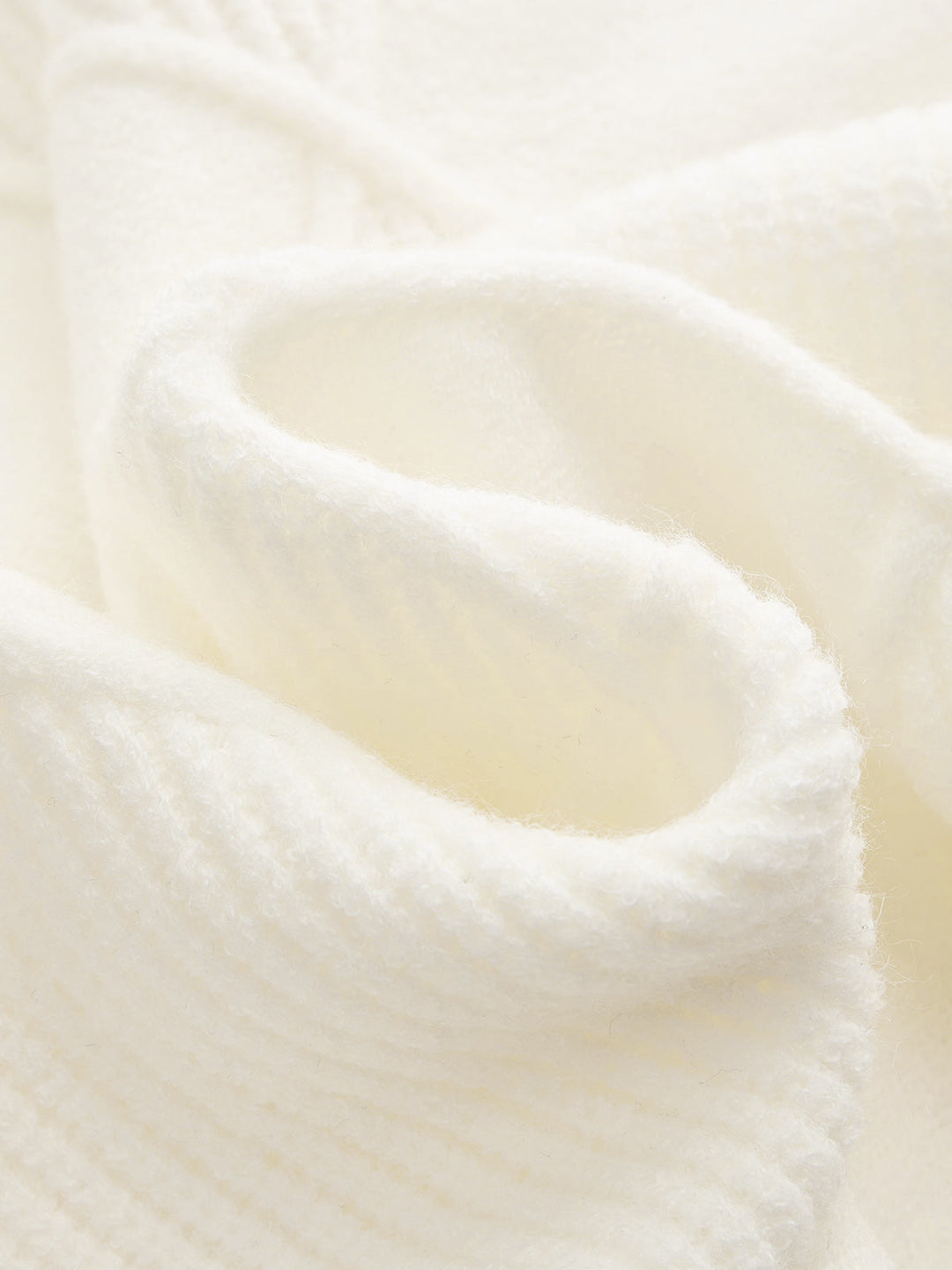 Oversized Turtleneck Diamond Knit Sweater