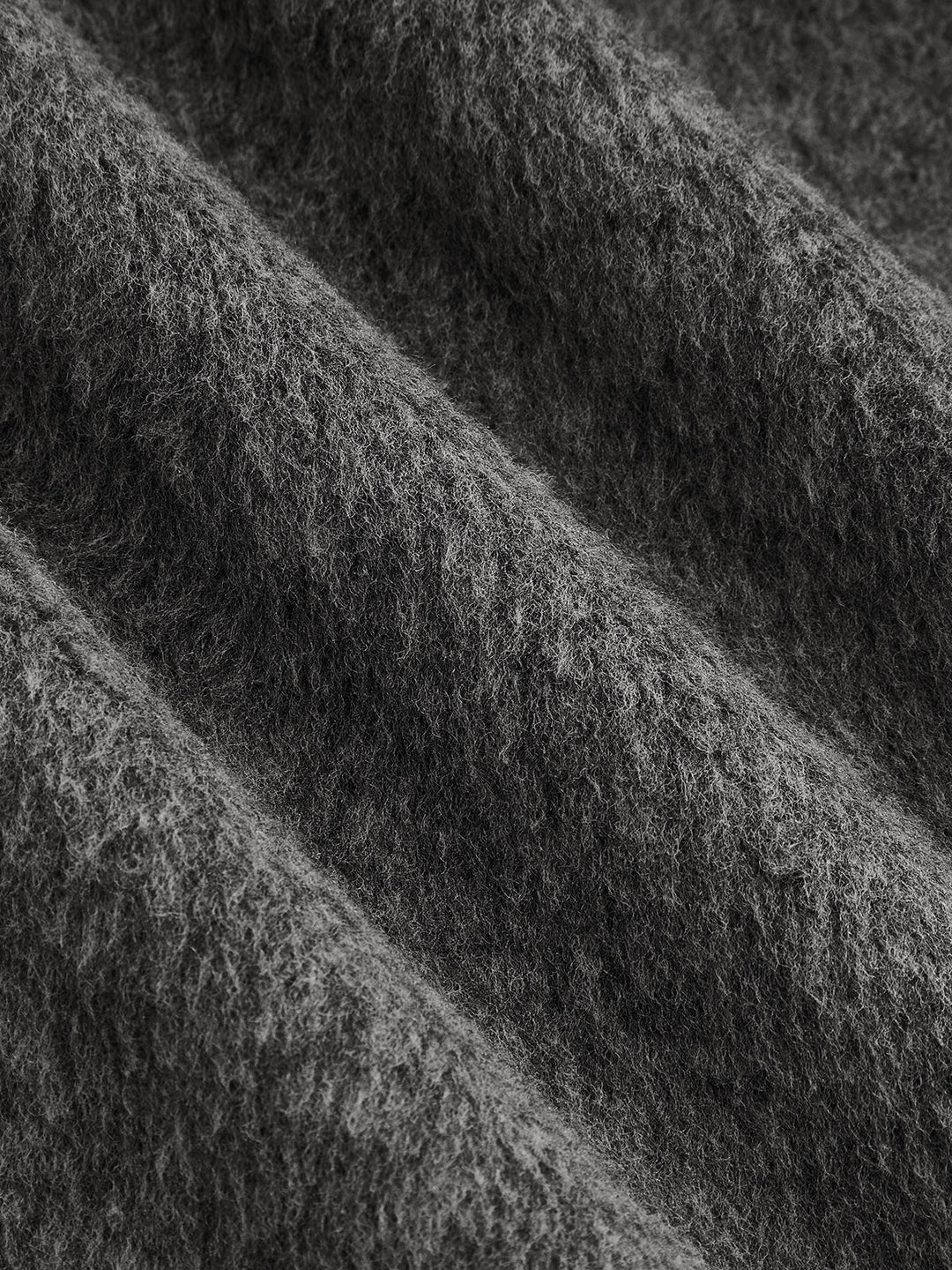 Frog Button Wool Blend Coat