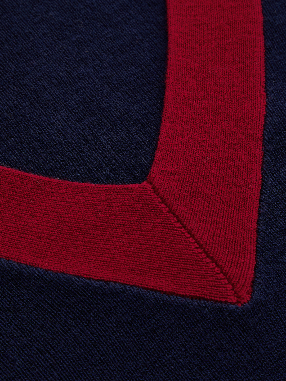 Detachable Shawl Color‑Block Knit Top