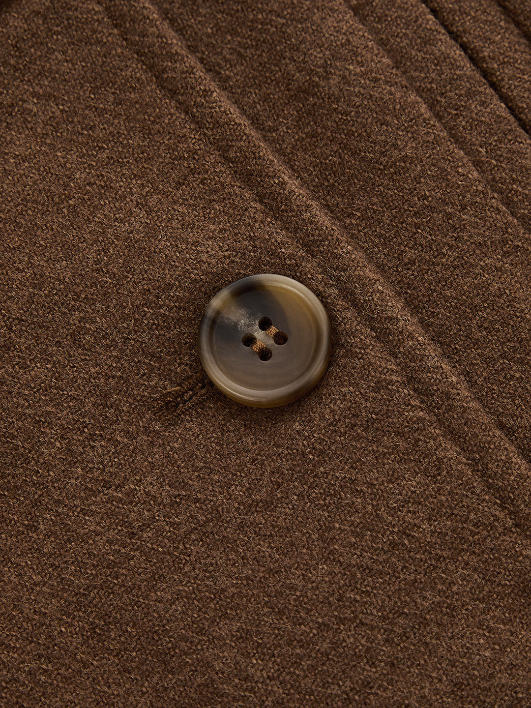 Belted Double-Breasted Trench Vest
