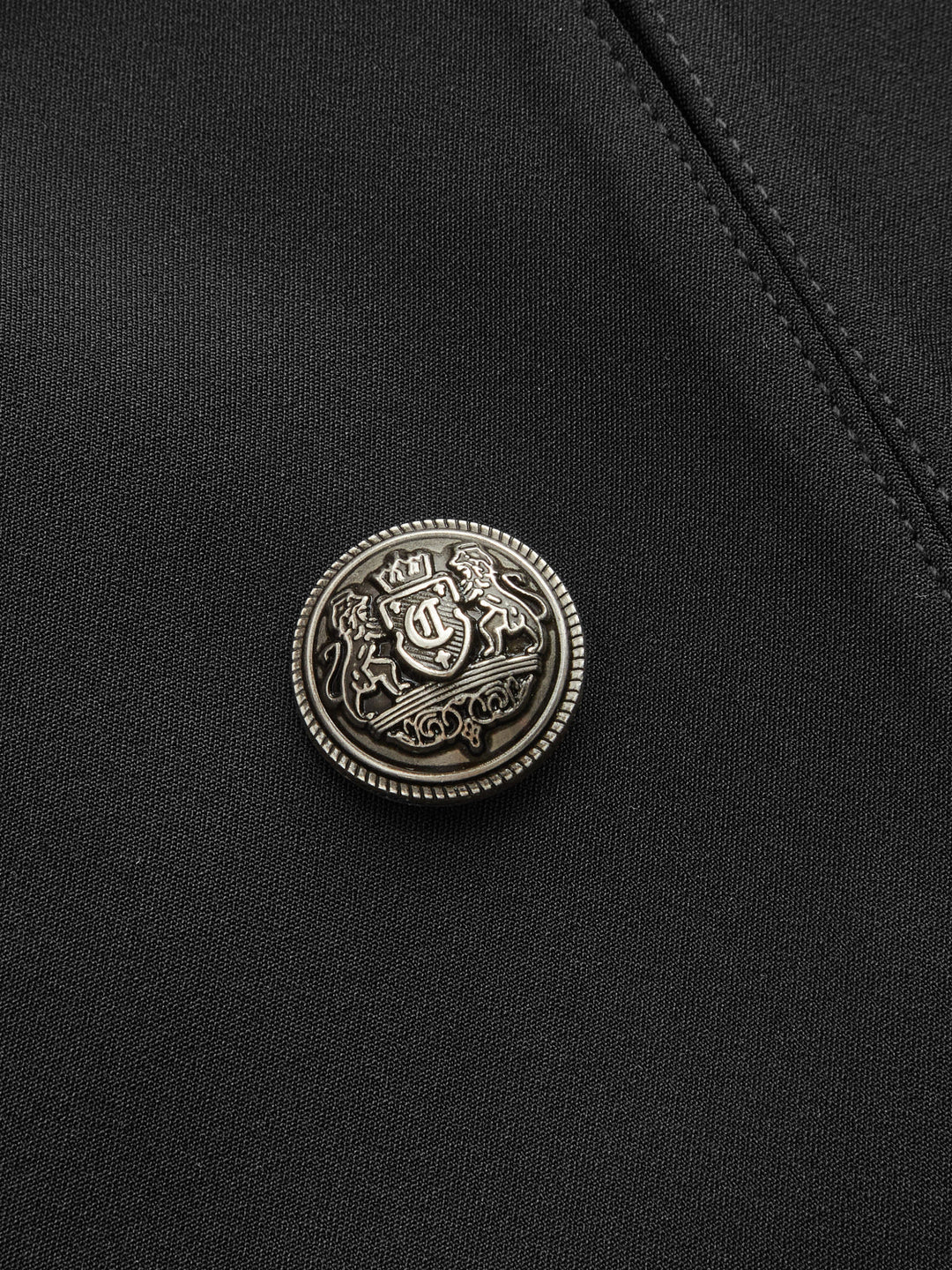 Double Breasted Military Style Jacket