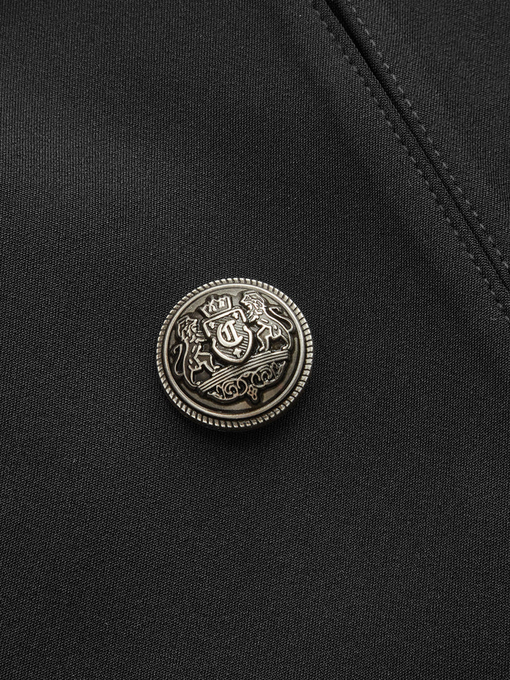 Double Breasted Military Style Jacket