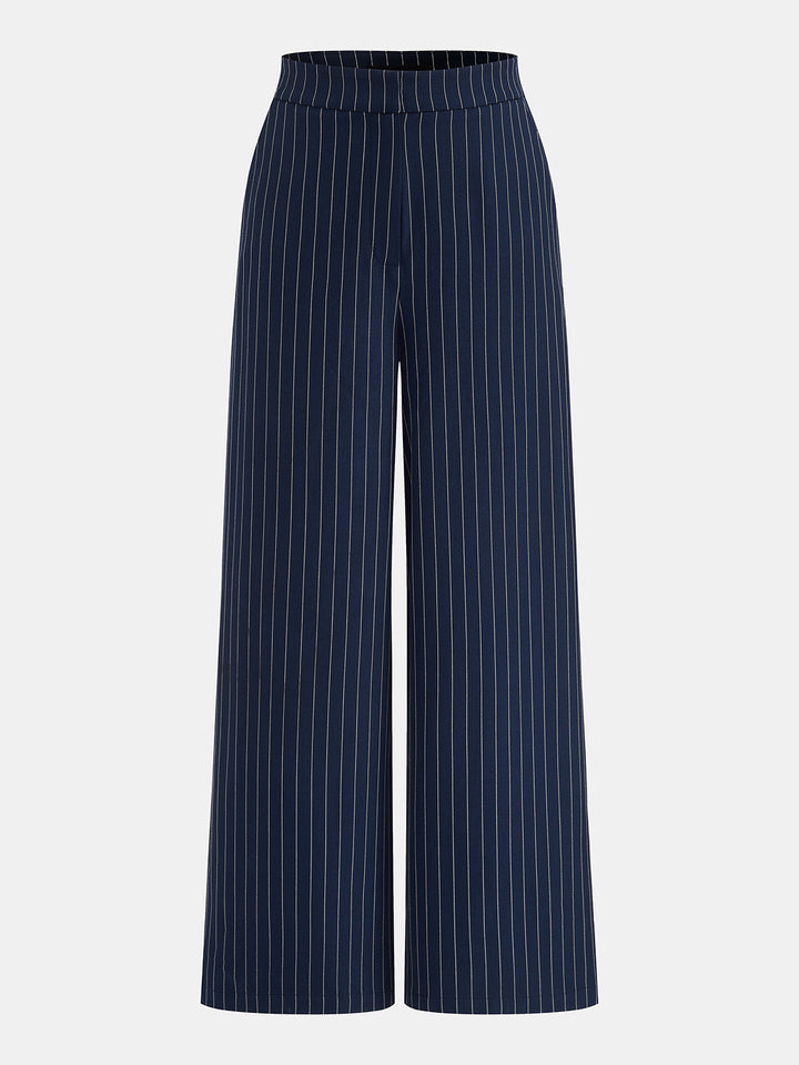 Pinstripe Business Co‑ord Set